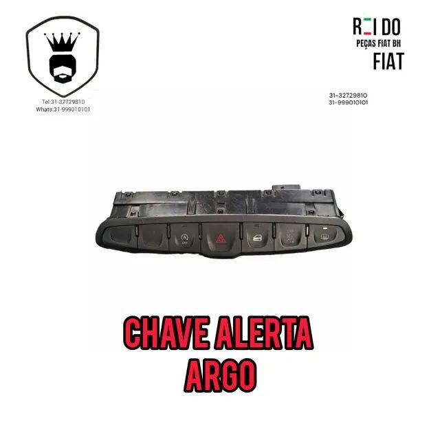 Chave de alerta argo