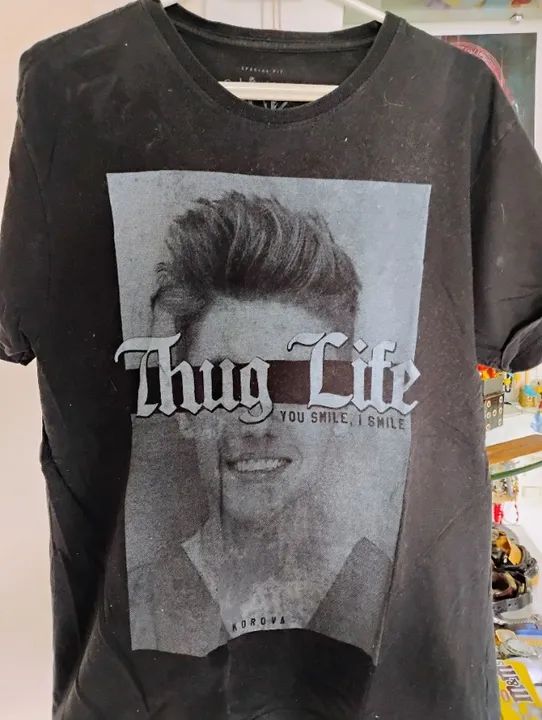 Camisa Thung Life Bieber Korova - M - Foto 3