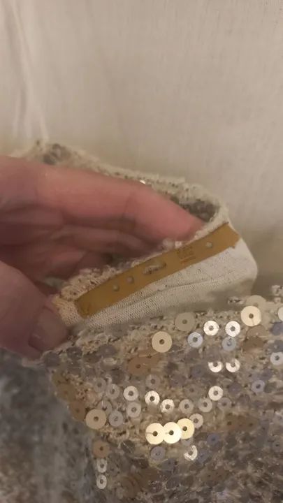 Vestido de paetê P - Foto 4