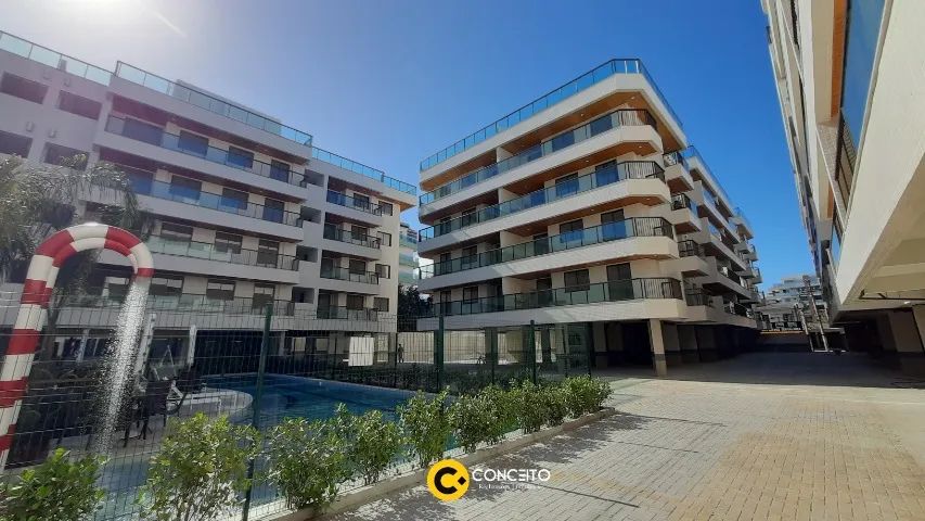 Condomínio Ocean Garden - Apartamentos 2 ou 3 quartos perto da Praia do Forte - Cabo Frio - Foto 4