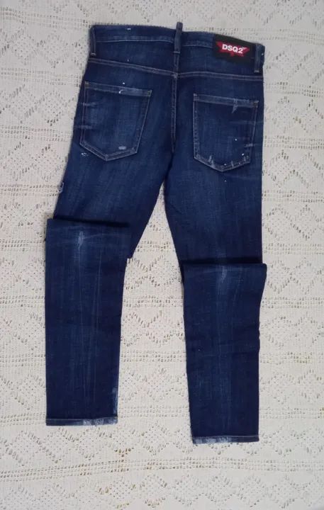 Calça Jeans Masculina Tamanho 38 - Foto 3