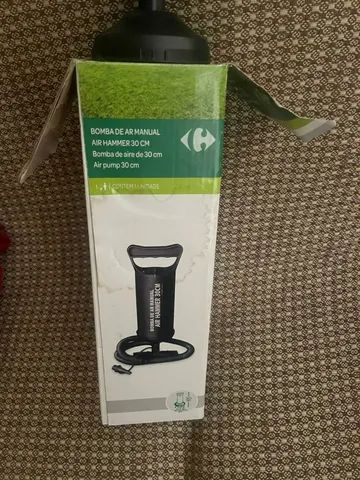 Bomba de Ar Manual OD08656 Carrefour 36Cm - Foto 4