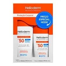 Helioderm kit protetor solar 