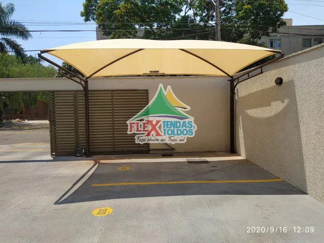 Sombrite para garagem