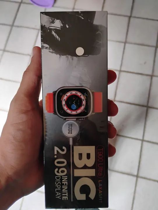 Relógio smartwatch  T900 ultra - Foto 4