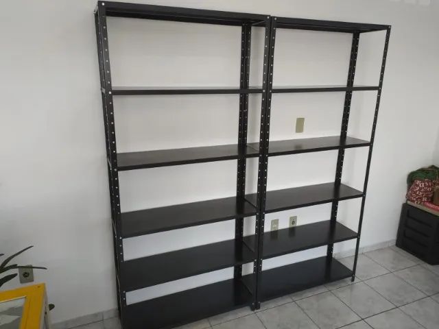 Prateleiras de aço - Foto 2
