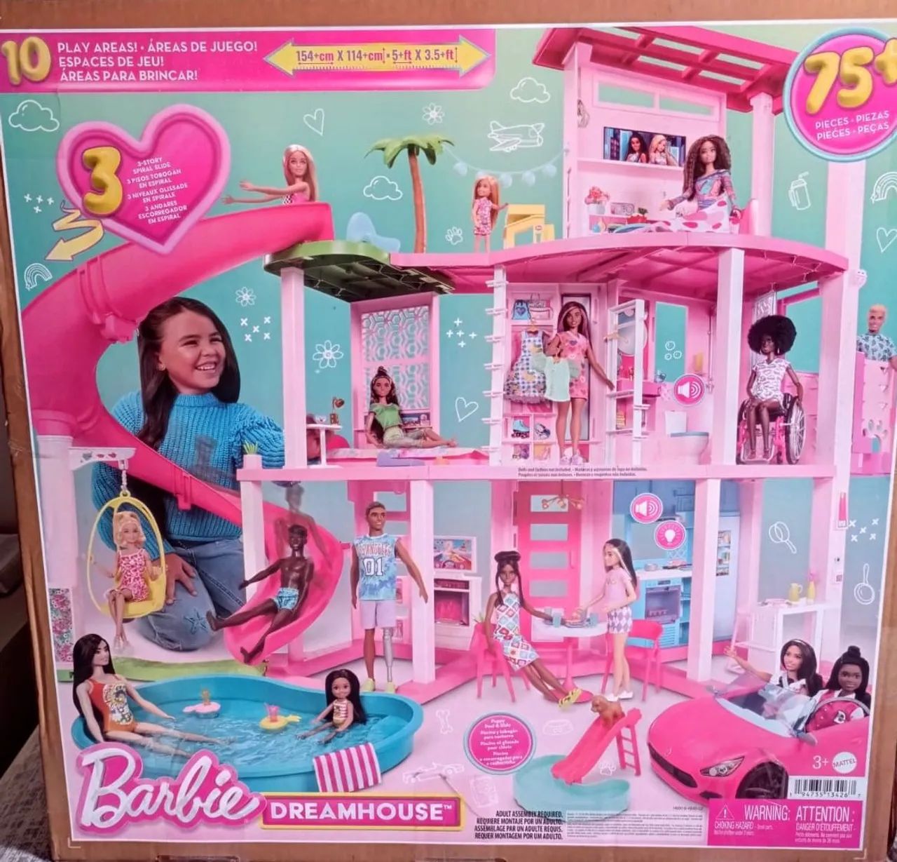 Casa de barbie olx online