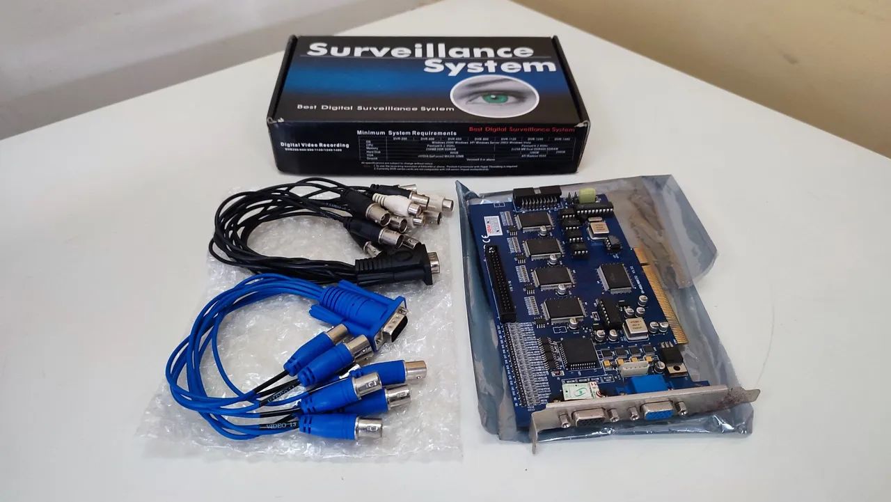 Placa de captura de câmeras 