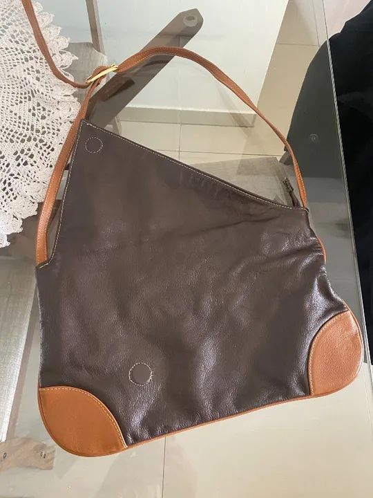 Bolsa de Couro Relicário 