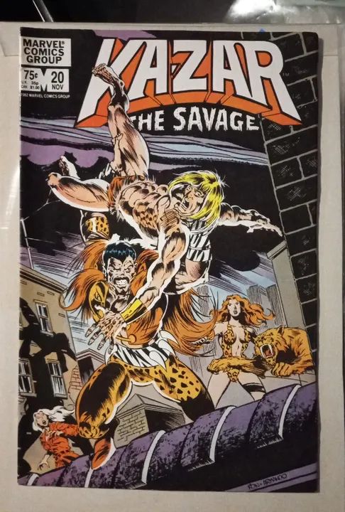 Kazar Marvel Comics HQ Importada - Foto 2