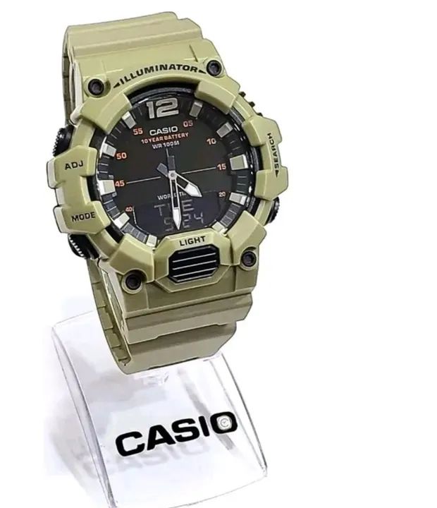 Relógio Casio Anadigi Standard HDC-700-3A3VDF-SC - Foto 3