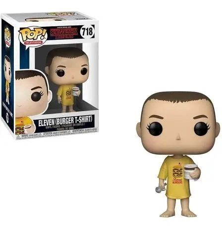 Funko Pop Stranger Things Eleven (Burger T-Shirt)