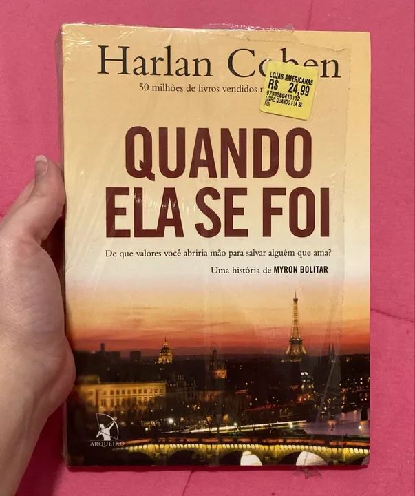 Quando Ela Se Foi - Harlan Coben