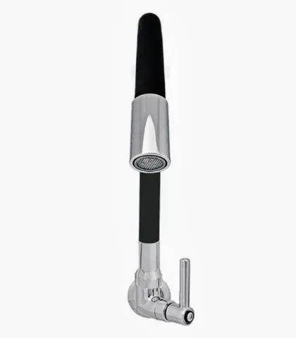 Torneira Cozinha de Parede<br><br>Flexível - Nova - Foto 4