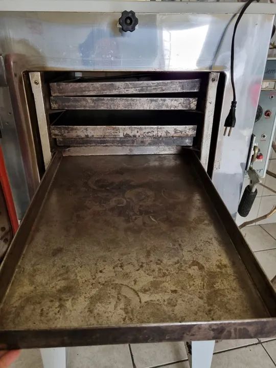 FORNO TURBO(acompanha 8 assadeiras) - Foto 5