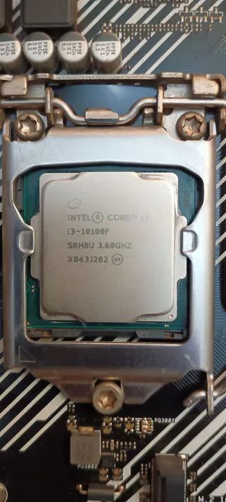 Kit Placa-Mãe ASUS PRIME B460M-A + i3 10100F - Foto 2