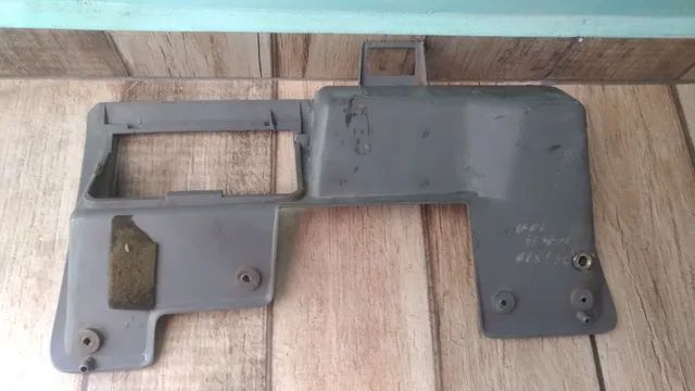 Moldura Inferior Painel Ford Escort Zetec - Foto 2
