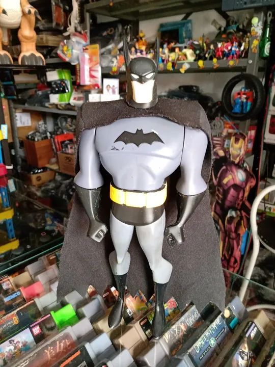 Boneco Batman  DC  liga dá justiça - Foto 5