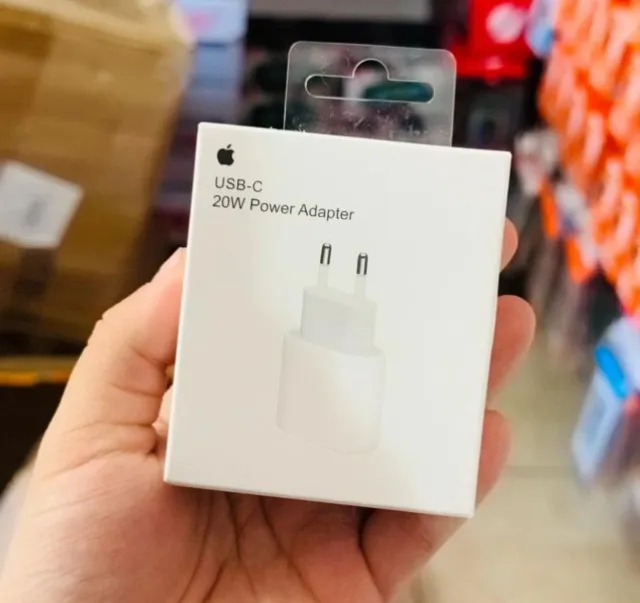 Carregador Fone USB-C de 20w Turbo para iPhone - Entrega Grátis