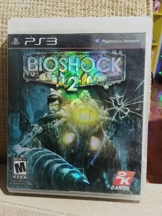 Bioshock 2 Ps3 Físico usa completo