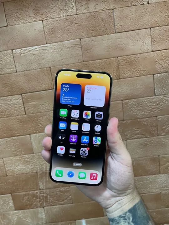 iPhone 14 Pro maxx com melhor preço / estamos abertos  - Foto 4