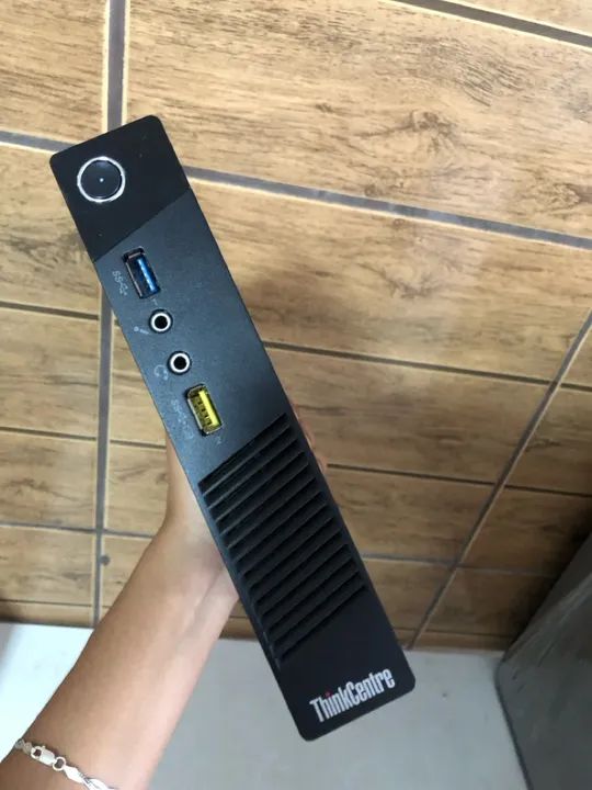 Mini pc prático compacto é melhor com garantia - Foto 3