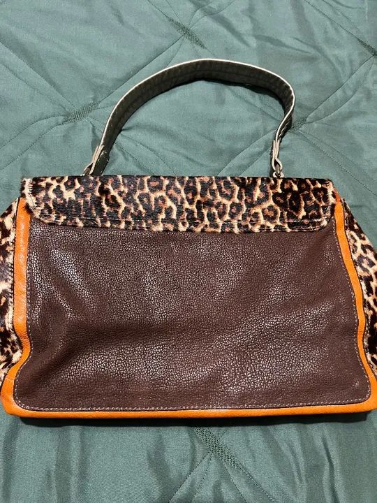 Bolsa em couro, marca Luz da Lua  - Foto 3