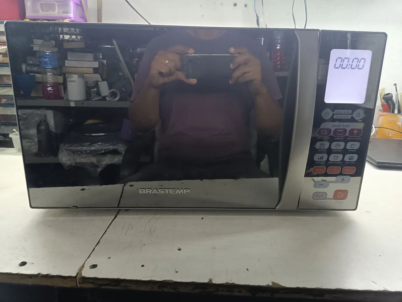 Micro-ondas Brastemp
