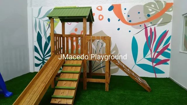 Parquinho infantil sem balanço  - Foto 2