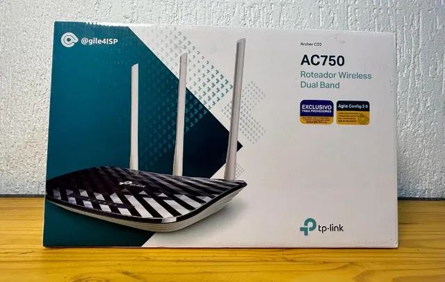 Roteador TP-Link 3 Antenas, AC 750MB/s, Dual Band - Archer C20 - Foto 3