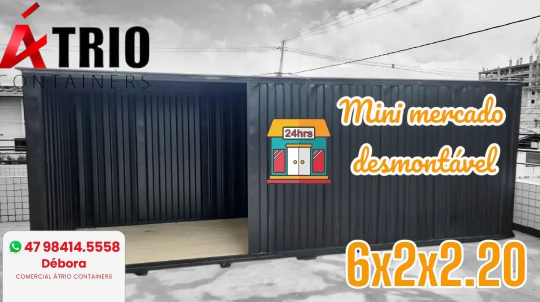 Container abertura pra vidros - Foto 4