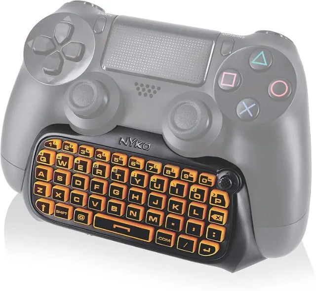 Mini Teclado Chat P/ Controle Ps4 Nyko Type Pad