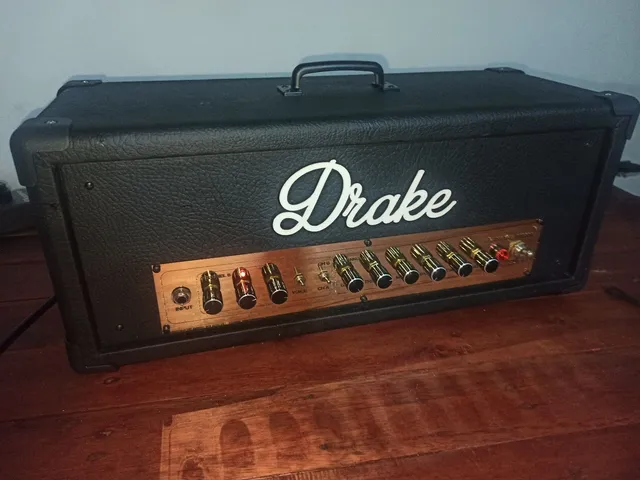 Amplificador para guitarra Drake DM800