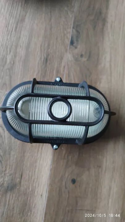 VENDO LUMINÁRIA TARTARUGA PRETO  - Foto 5