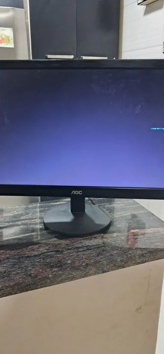 Monitor AOC 19 polegadas  - Foto 4