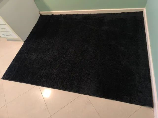 Tapete 2m x 1,50m Lox cor preto urbano vintage - Foto 2