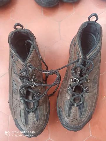 Tênis de Couro Reebok T 37 - Foto 3