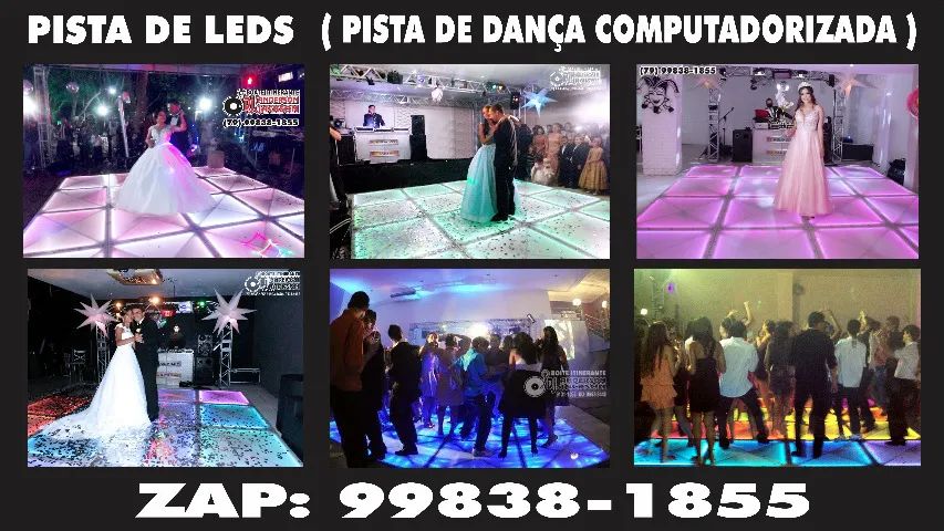 PISTA DE LEDS ALUGO