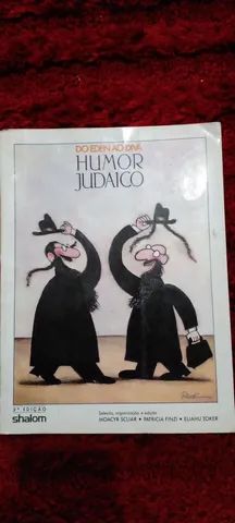 HUMOR JUDAICO/ DO EDEN AO DIVÃ. 