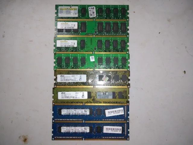 Memoria DDR2 DDR3 PC