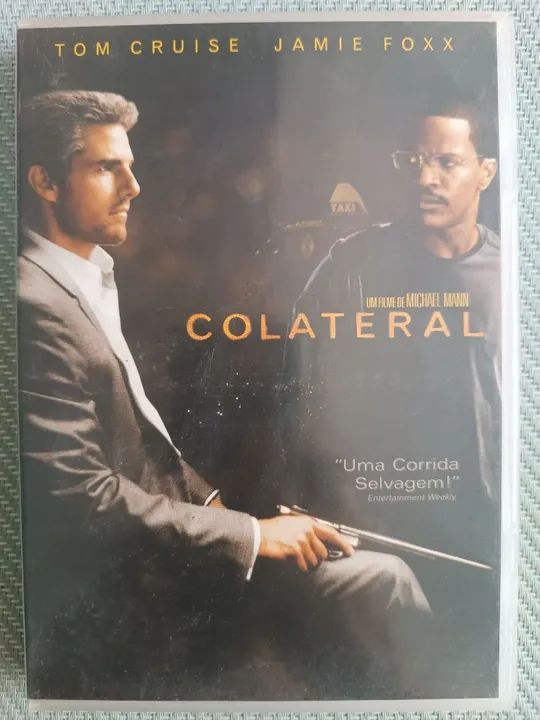 2 dvds filmes: Colateral e O Último Samurai  - Foto 2