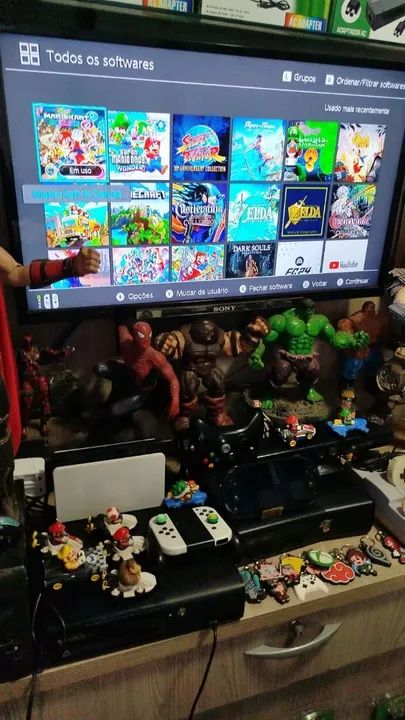 Nintendo switch oled v1 v2 light manutenção em geral  - Foto 5