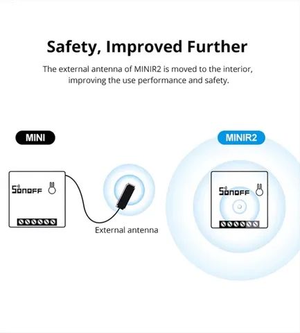 1 Sonoff Mini R2 Tronsforme Lampada e Tomada Inteligente Wifi, compatível com Alexa  - Foto 5