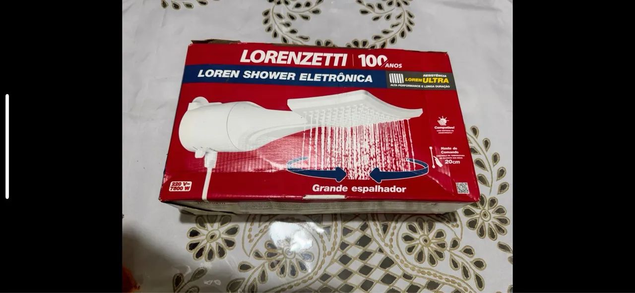 Lorenzetti Loren Shower Eletrônica 7800W