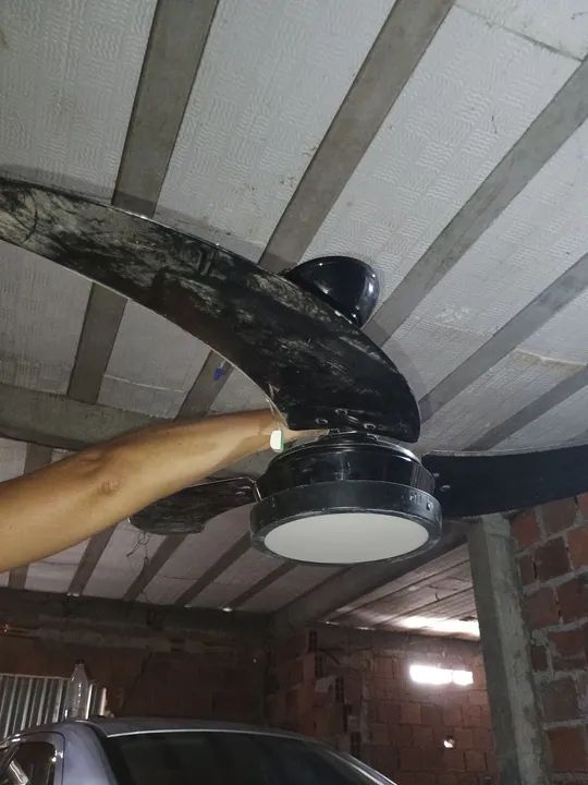 Ventilador de teto com controle remoto  - Foto 3