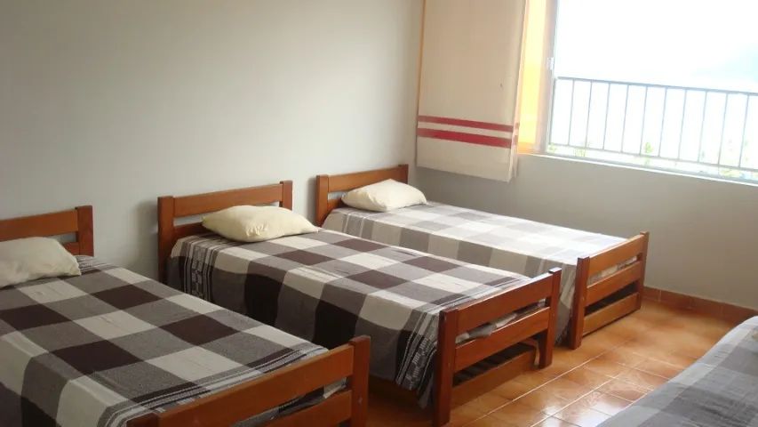 Temporada Peruíbe Apto 3 dorm - Frente Mar - Promoção Segunda a Quinta - Foto 12