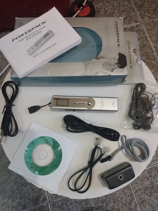 Gravador Digital Powerpack DVR-1920/2920