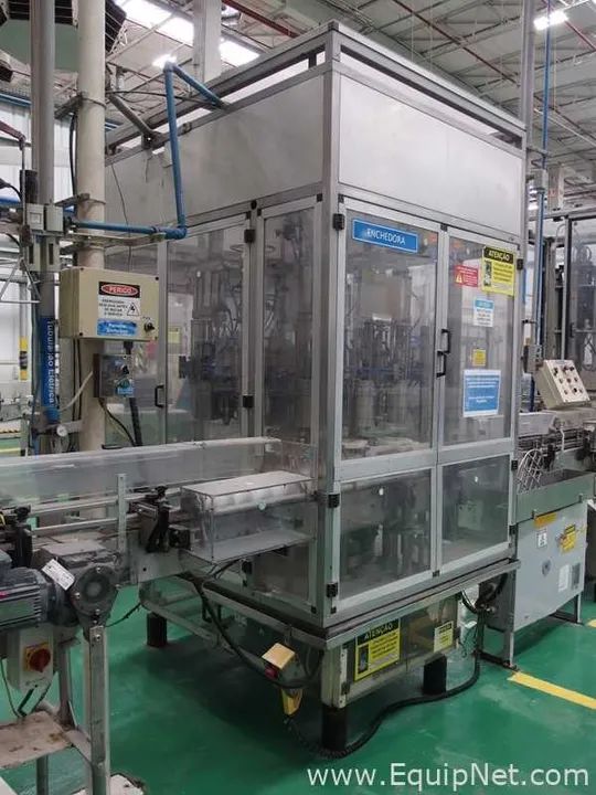 Envasadora Rotativa 12 Bicos