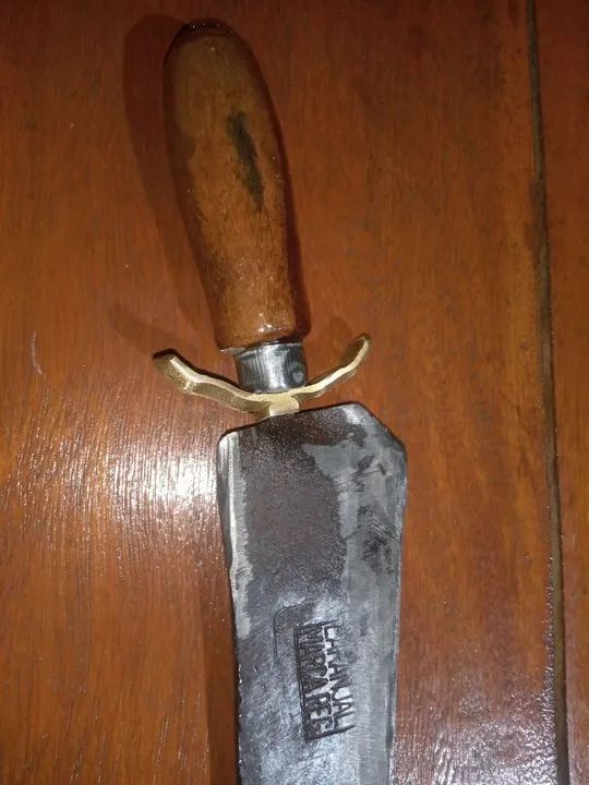 Faca artesanal rústica  - Foto 6