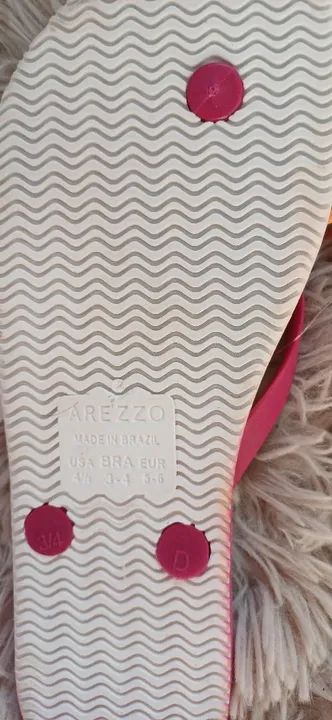 Chinelos Arezzo - Rosa - Foto 5